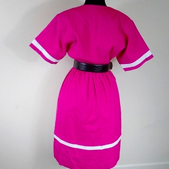 Vintage Charles Alan Made In USA Women Dress Size 10 - Picture 3 of 16